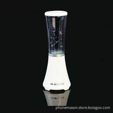 Water Dancing Bluetooth Speaker, Measures 23x8.6x8.6cm